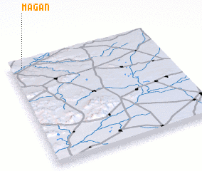 3d view of Magán