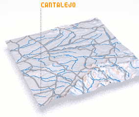 3d view of Cantalejo