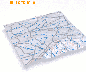 3d view of Villafruela