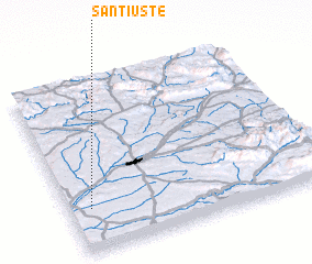 3d view of Santiuste