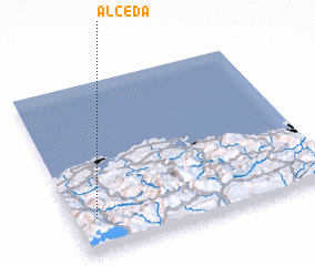 3d view of Alceda