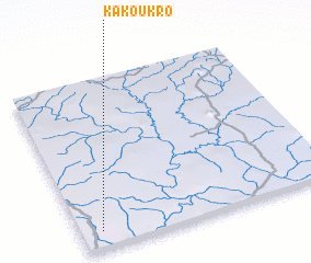 3d view of Kakoukro