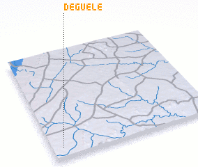 3d view of Dèguélé