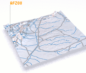 3d view of Afzou