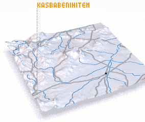 3d view of Kasba Beni Hitem