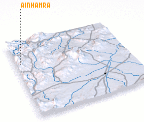 3d view of Aïn Hamra