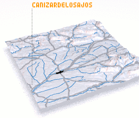 3d view of Cañizar de los Ajos