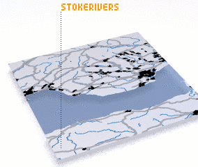 3d view of Stoke Rivers