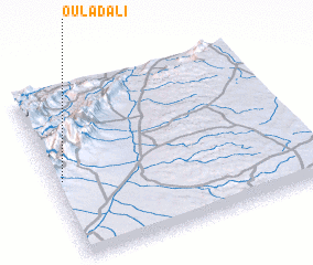 3d view of Oulad Ali