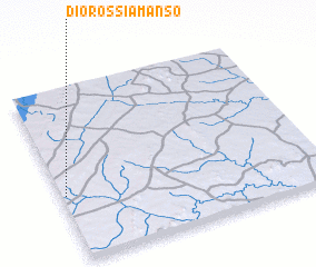 3d view of Diorossiamanso