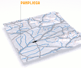 3d view of Pampliega