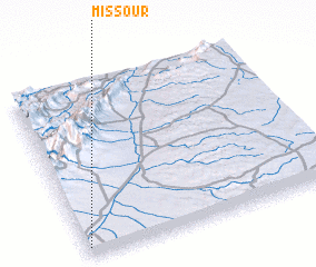 3d view of Missour