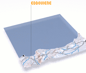 3d view of Eddouiene