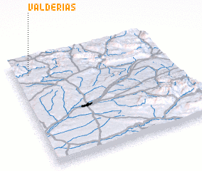 3d view of Valderías