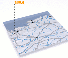 3d view of Taulé