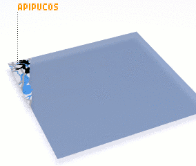 3d view of Apipucos