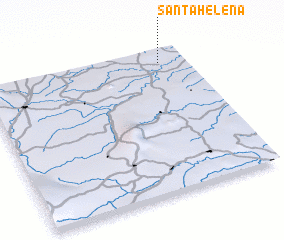 3d view of Santa Helena