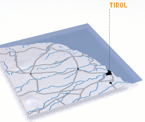 3d view of Tirol