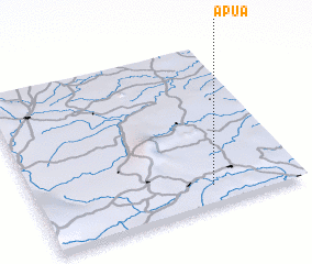 3d view of Apuá