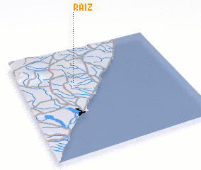 3d view of Raiz