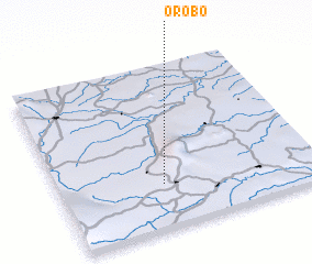 3d view of Orobó
