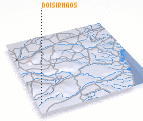 3d view of Dois Irmãos