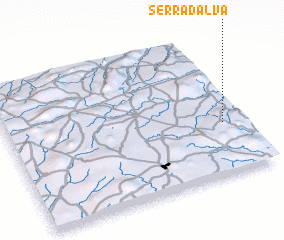 3d view of Serra dʼAlva