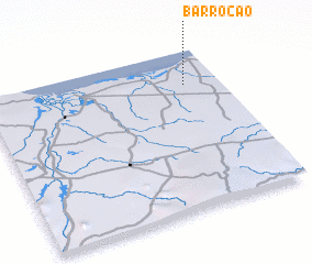 3d view of Barrocão