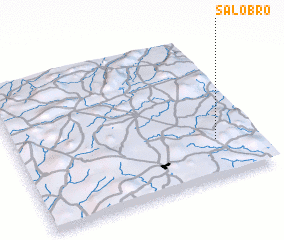 3d view of Salobro