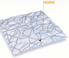 3d view of Pedras