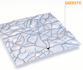 3d view of Garrote