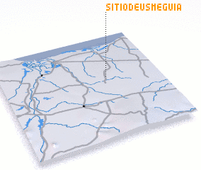 3d view of Sítio Deus-me-Guia