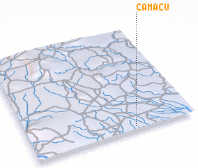 3d view of Camaçu