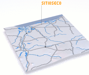 3d view of Sítio Sêco