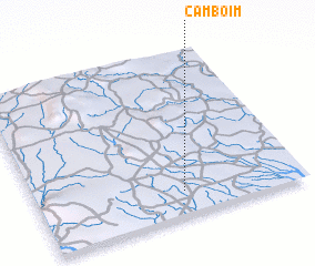 3d view of Camboim