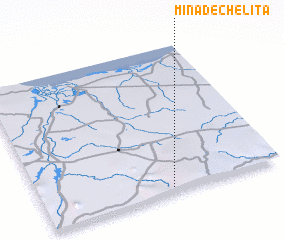 3d view of Mina de Chelita