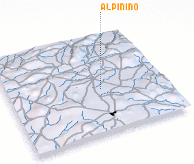 3d view of Alpinino