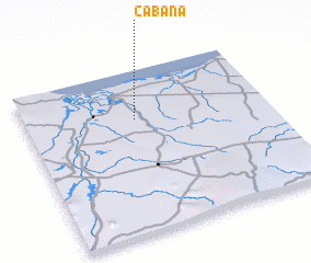 3d view of Cabana