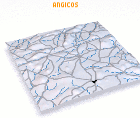 3d view of Angicos