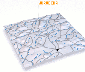 3d view of Jurubeba