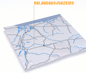 3d view of Malhada do Juàzeiro