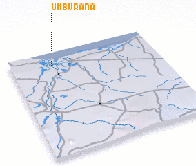 3d view of Umburana