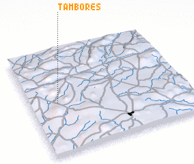 3d view of Tambores