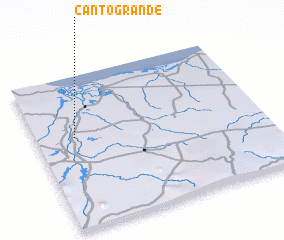 3d view of Canto Grande