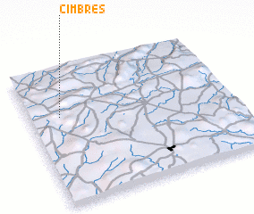 3d view of Cimbres