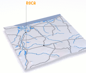 3d view of Roça