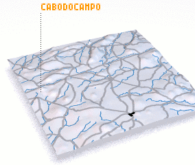 3d view of Cabo do Campo