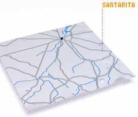 3d view of Santa Rita