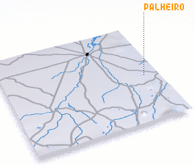 3d view of Palheiro