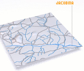 3d view of Jacobina